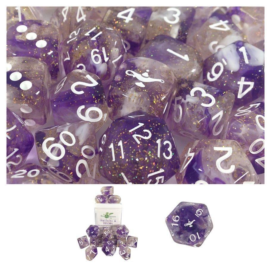 15Set Djinnis Wish SPR Dice Role 4 Initiative