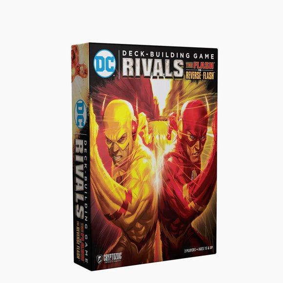 DC DBG Rivals: Flash vs Reverse Flash  Cryptozoic Entertainment   