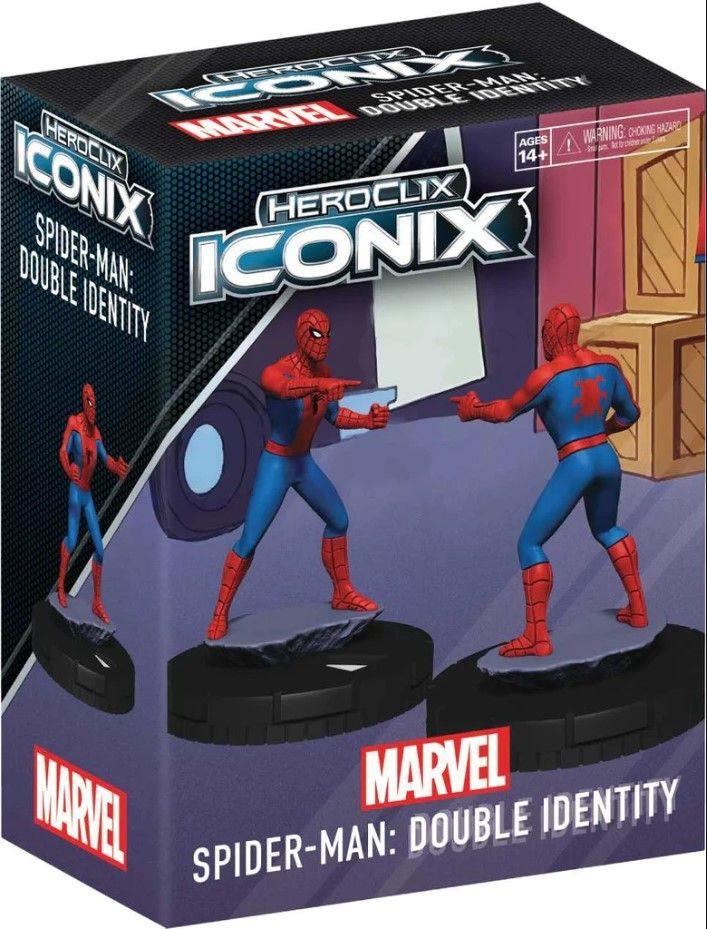 HCX Spider Man Double Identity Miniatures WizKids