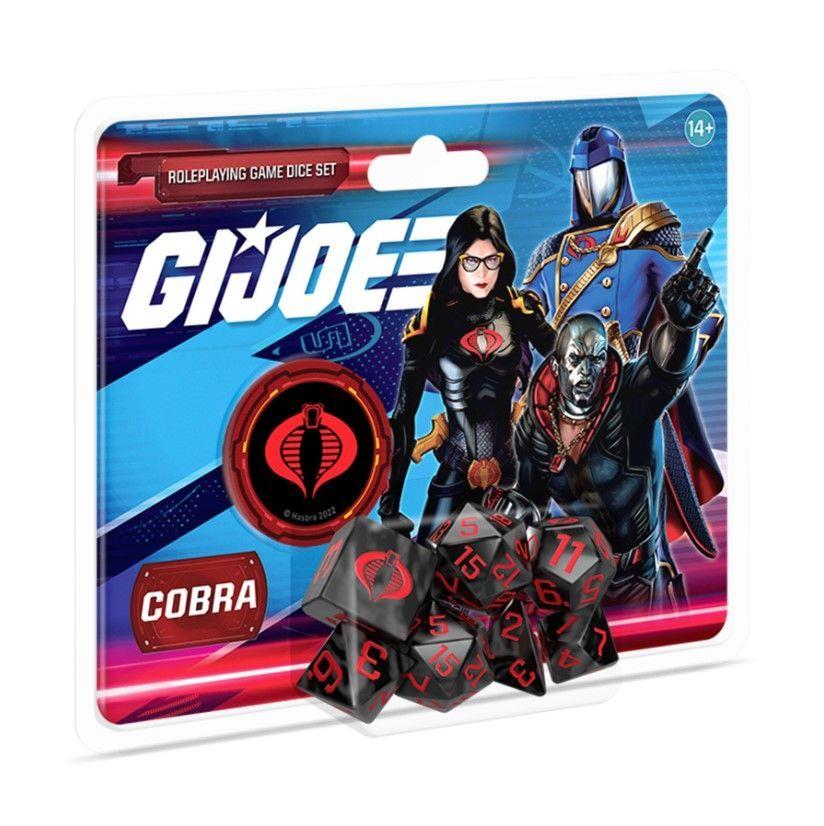 G.I. Joe RPG Cobra Dice  Renegade Game Studios   