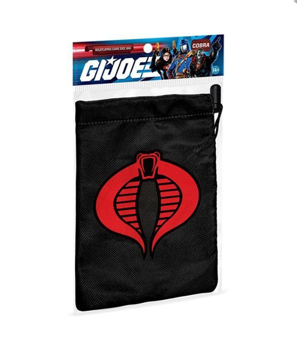 G.I. Joe RPG Cobra Dice Bag  Renegade Game Studios   