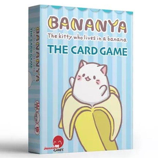 Bananya Card Games Japanime Games
