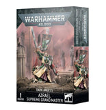 Warhammer 40K Dark Angels: Azrael, Supreme Grand Master Miniatures Games Workshop   