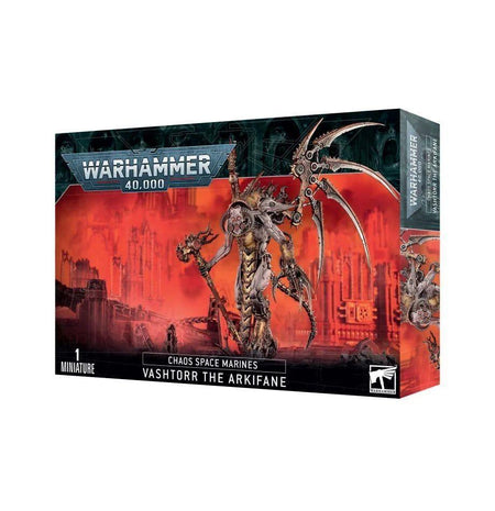 Warhammer 40K Chaos Space Marines: Vashtorr the Arkifane Miniatures Games Workshop   