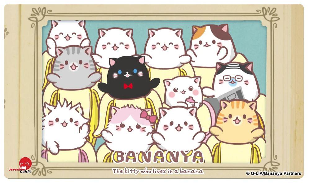 Bananya Playmat #1 Family Portr Supplies Japanime Games   