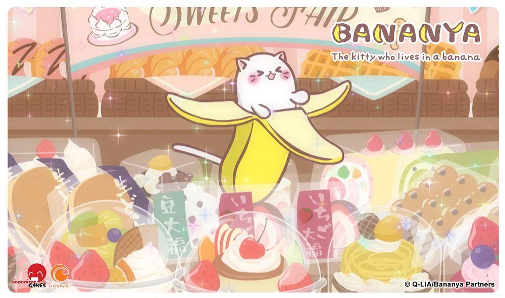 Bananya Playmat #3 Sweet Shoppe Supplies Japanime Games   