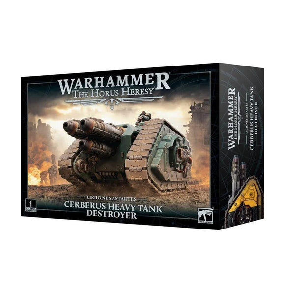 Warhammer Horus Heresy Legiones Astartes Cerberus Heavy Tank Miniatures Games Workshop   