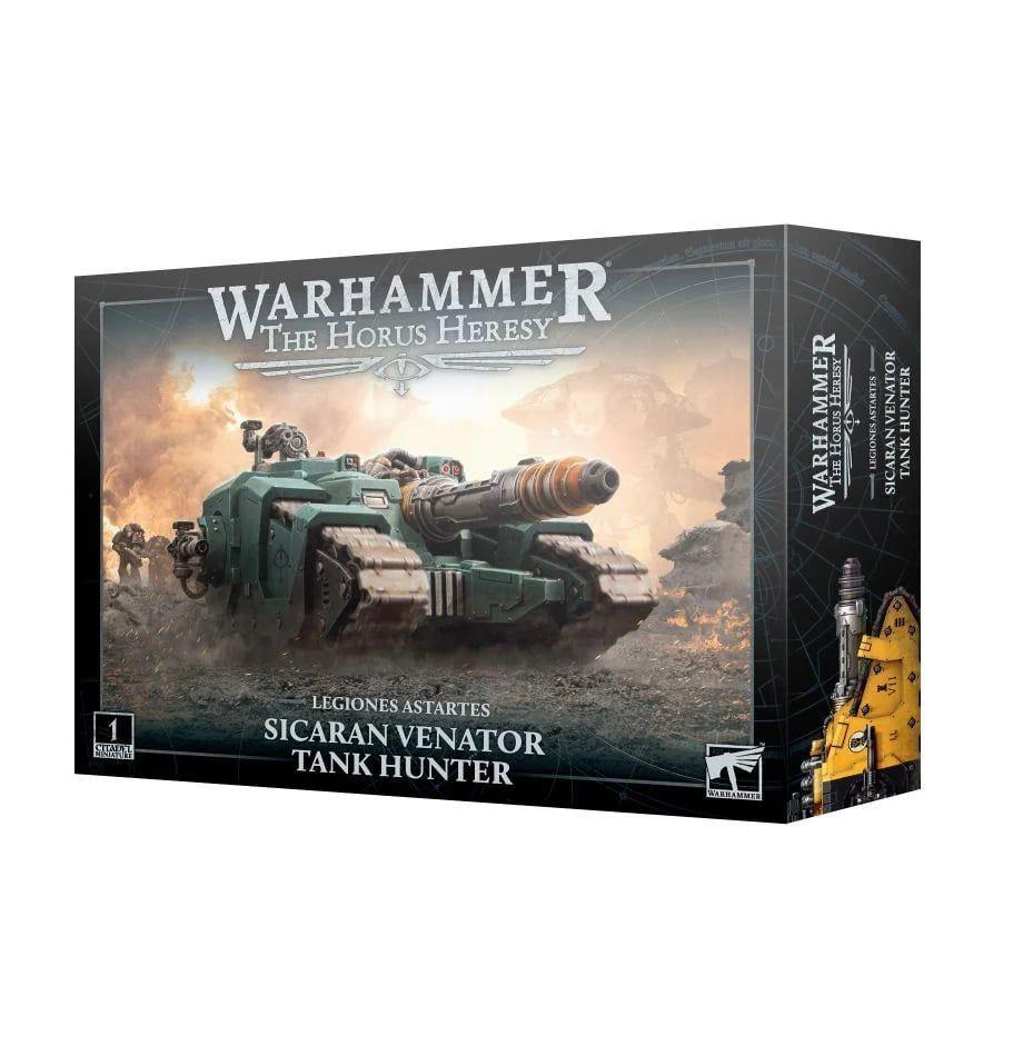Horus Heresy - Legiones Astartes: Sicaran Venator Tank Hunter Miniatures Games Workshop   