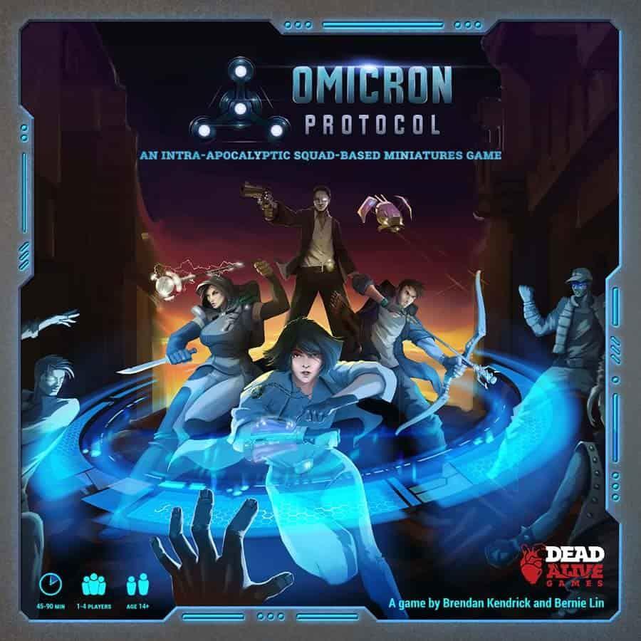 Omicron Protocol Board Games Common Ground Games