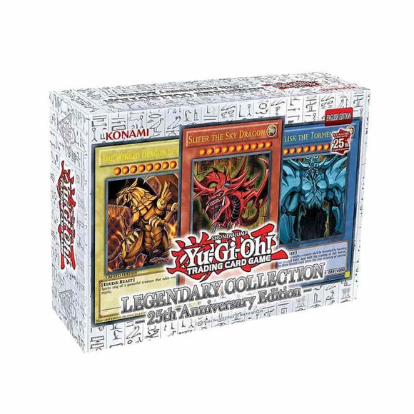 Yu-Gi-Oh! 25th Anniversary Legendary Collection Trading Card Games Konami   