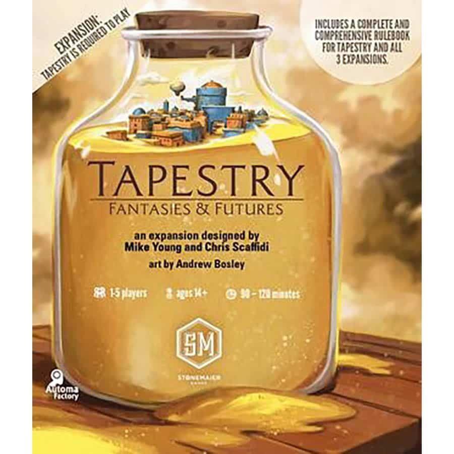 Tapestry: Fantasies & Futures Board Games Stonemaier Games   