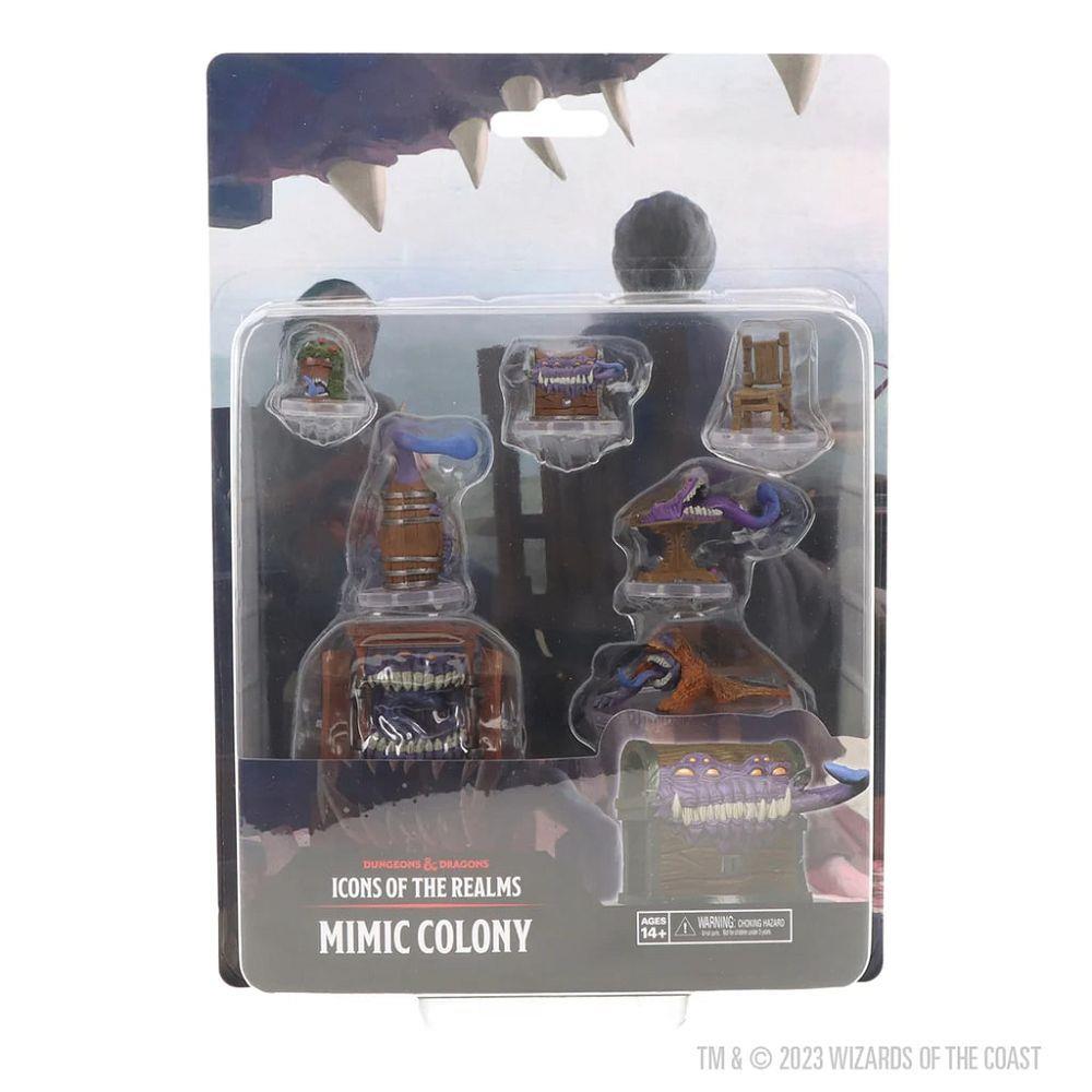 D&D IotR Mimic Colony Miniatures WizKids