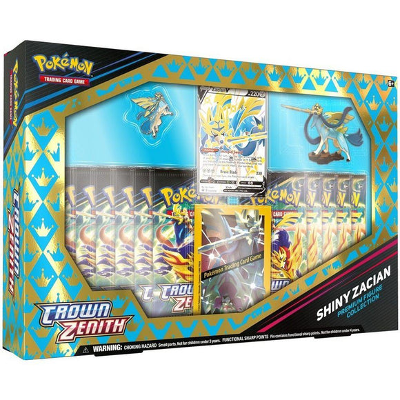 Pokemon: Crown Zenith Shiny Zacian Collection  Pokemon USA   