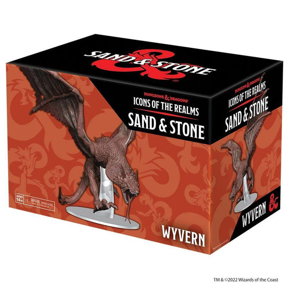 D&D Icons 26 Wyvern Miniatures WizKids