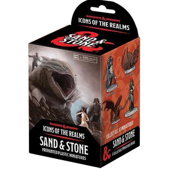 D&D Icons 26 Sand & Stone Brick Miniatures WizKids   