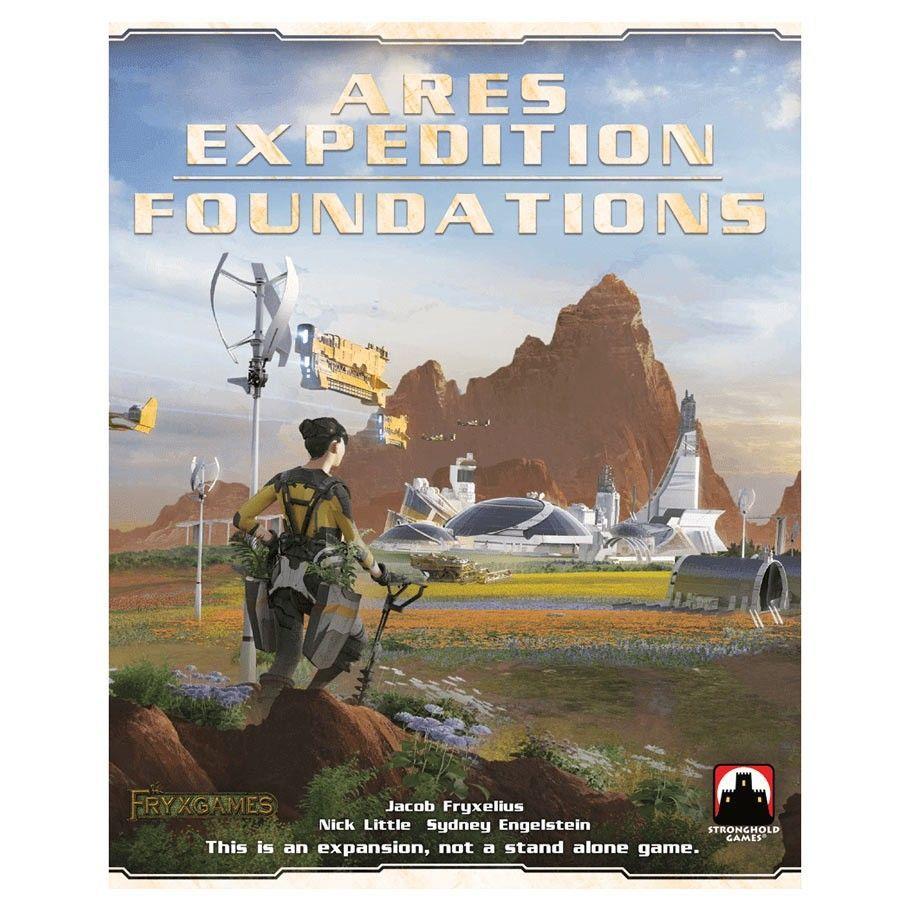 Terraforming Mars Ares Expedition Foundations Board Games Stronghold Games   