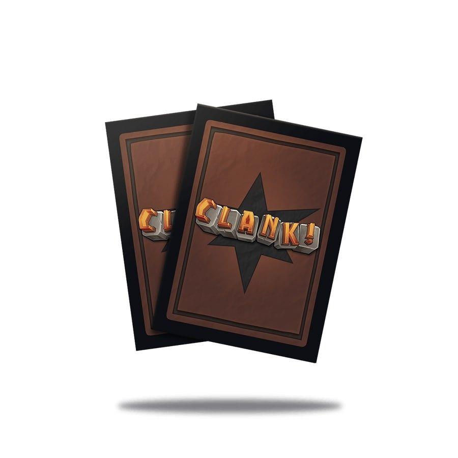 Clank! Logo Sleeves Supplies Dire Wolf Digital   