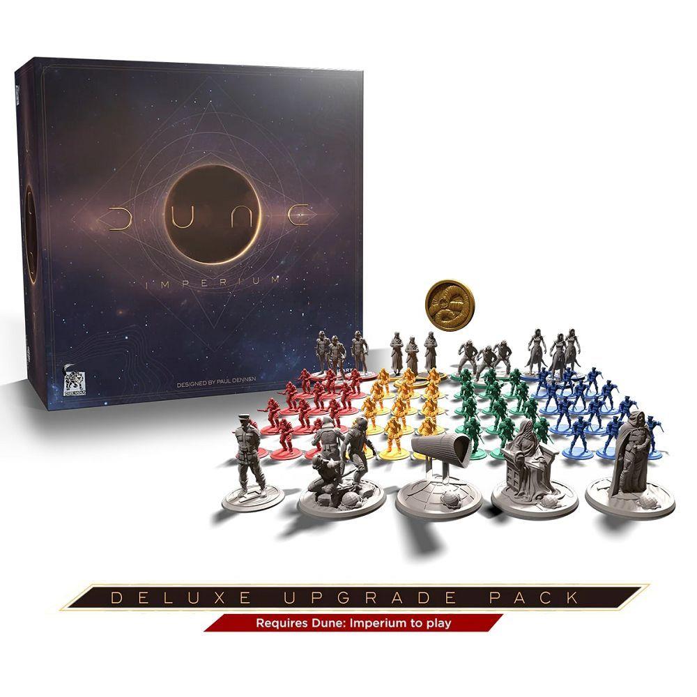 Dune Imperium Deluxe Upgrades Board Games Dire Wolf Digital