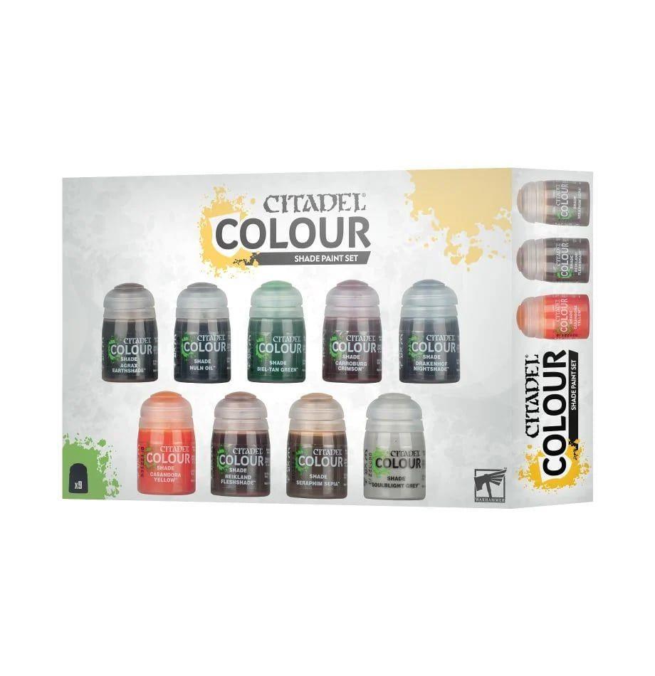 Citadel Shade Paint Set Paints Games Workshop   