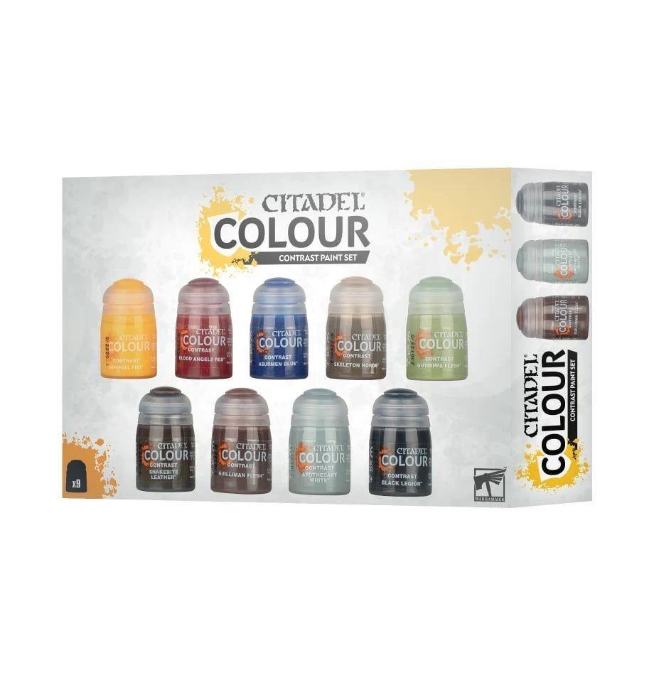 Citadel Contrast Paint Set Paints Games Workshop   