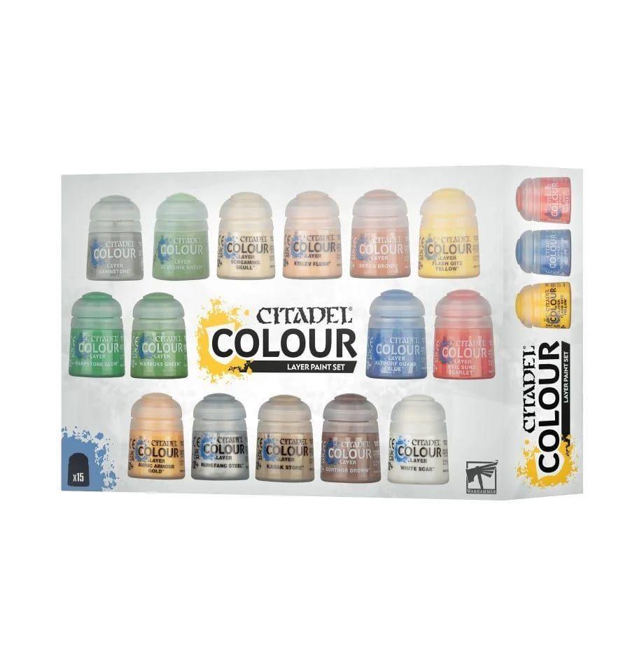 Citadel Layer Paint Set Paints Games Workshop   