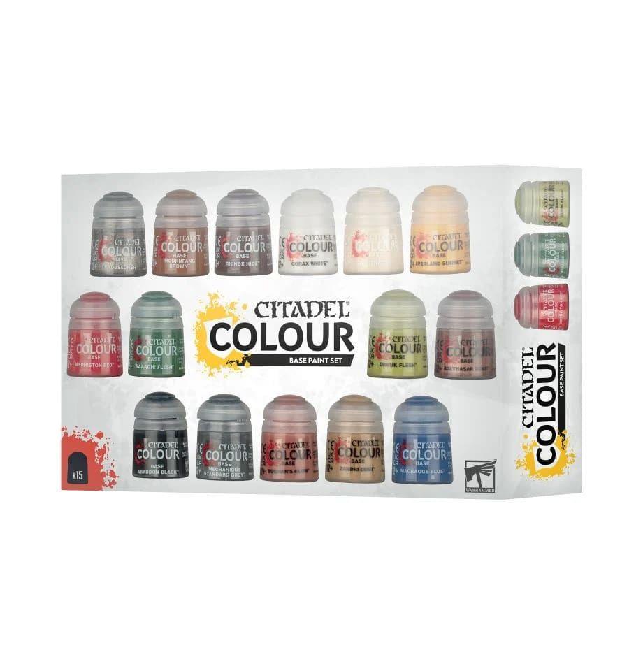 Citadel Base Paint Set Paints Games Workshop   