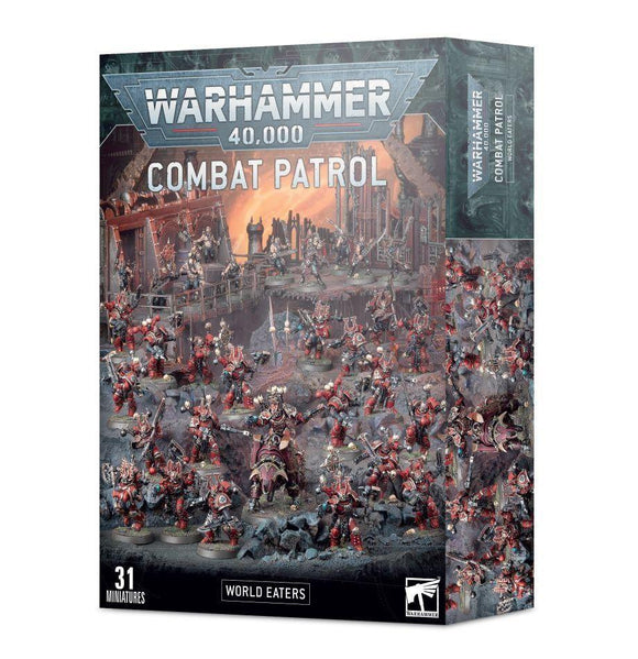 Warhammer 40K World Eaters: Combat Patrol Miniatures Games Workshop   