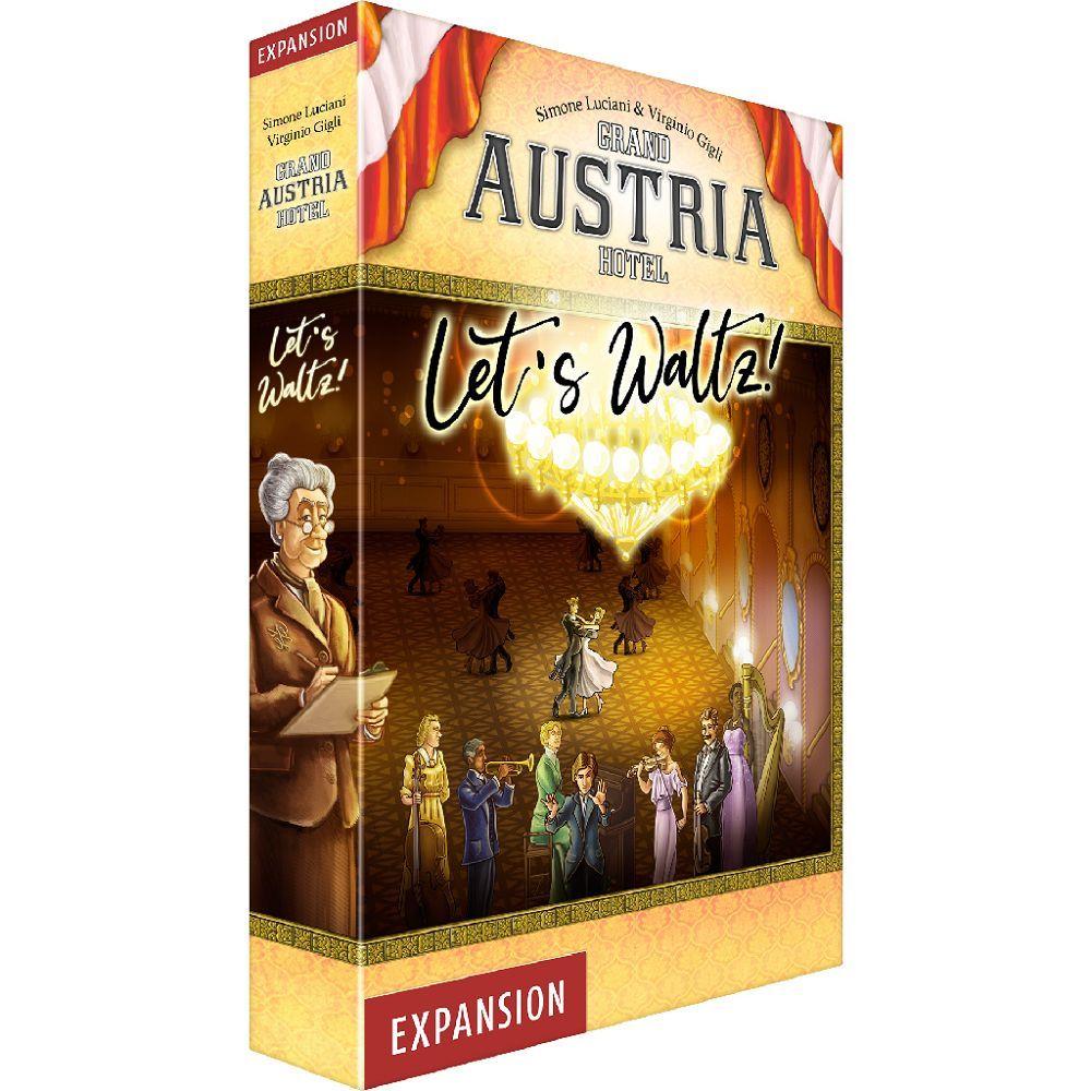 Grand Austria Hotel Let's Waltz Board Games Asmodee