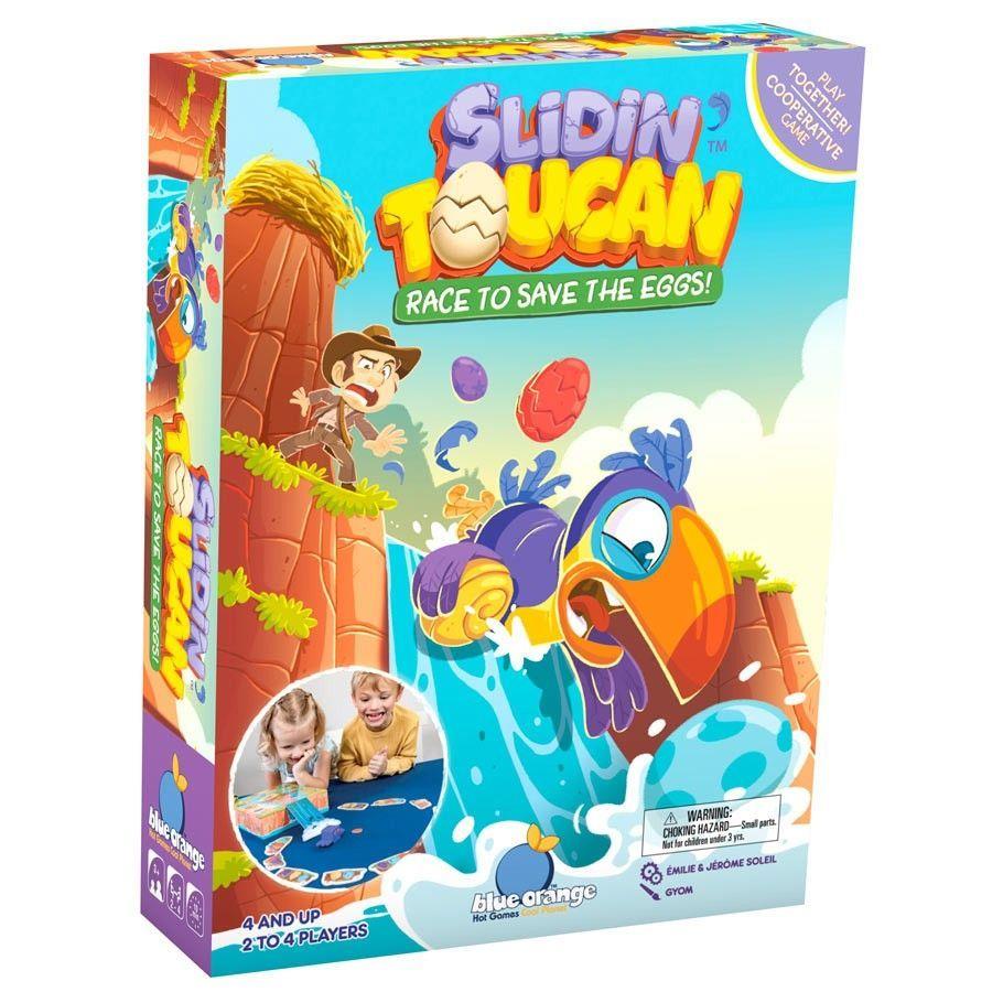 Sliding Toucan Board Games Blue Orange   