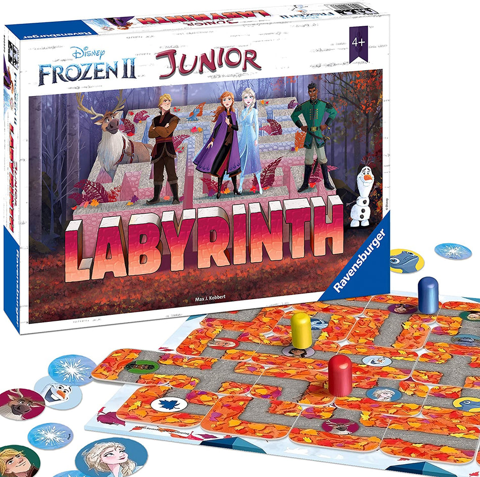 Disney Frozen II Junior Labyrinth Board Games Ravensburger
