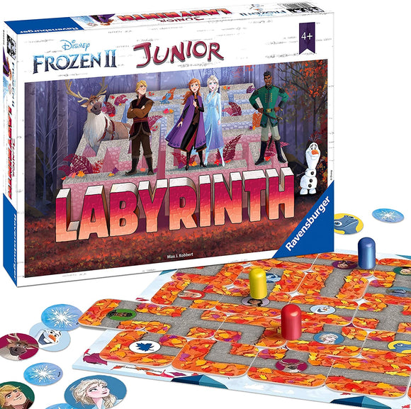 Disney Frozen II Junior Labyrinth Home page Other   