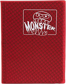 Monster Binder 4pkt Holofoil Red Home page Other   