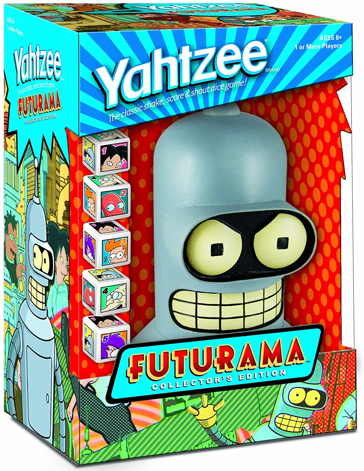 Yahtzee: Futurama Collector's Edition Board Games USAopoly