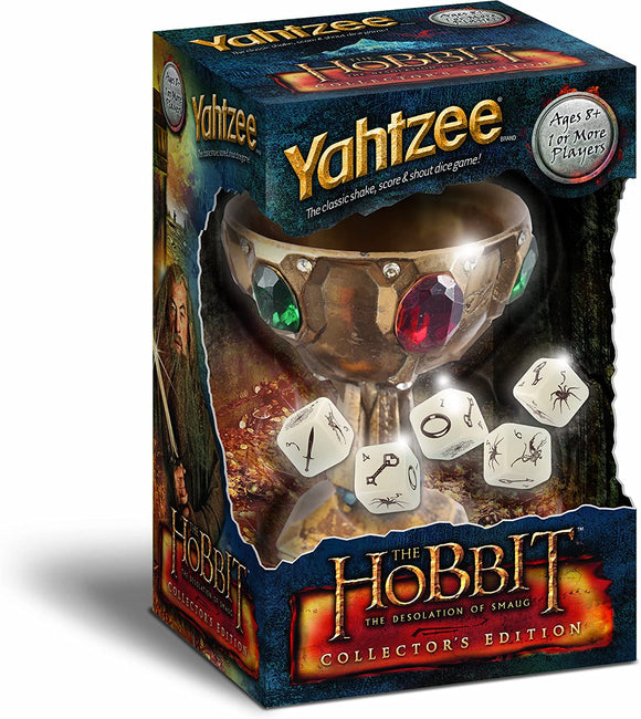 Yahtzee: The Hobbit The Desolation of Smaug Collector's Edition Home page Other   