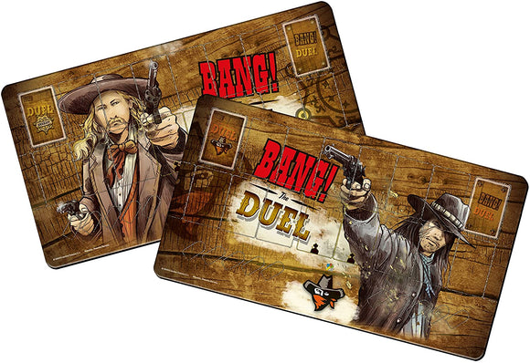 Bang! The Duel Playmat Set Board Games da Vinci Giochi   