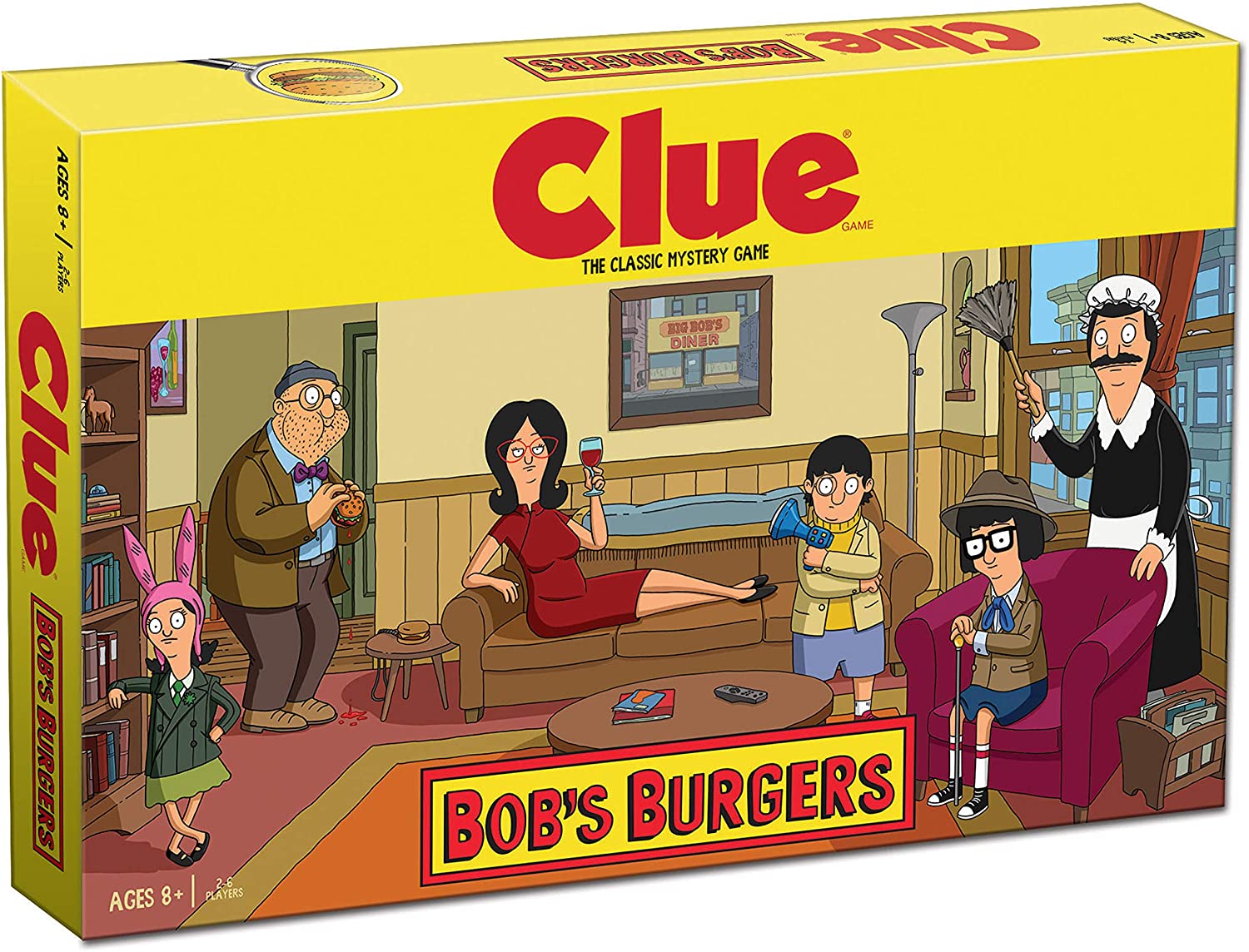 Clue: Bob's Burgers Board Games Other