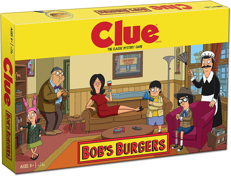 Clue: Bob's Burgers Board Games Other