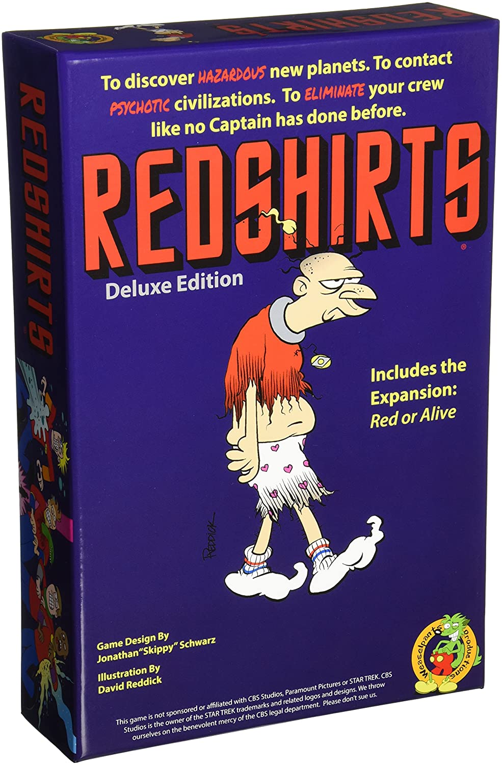 Redshirts Deluxe Edition Board Games Other