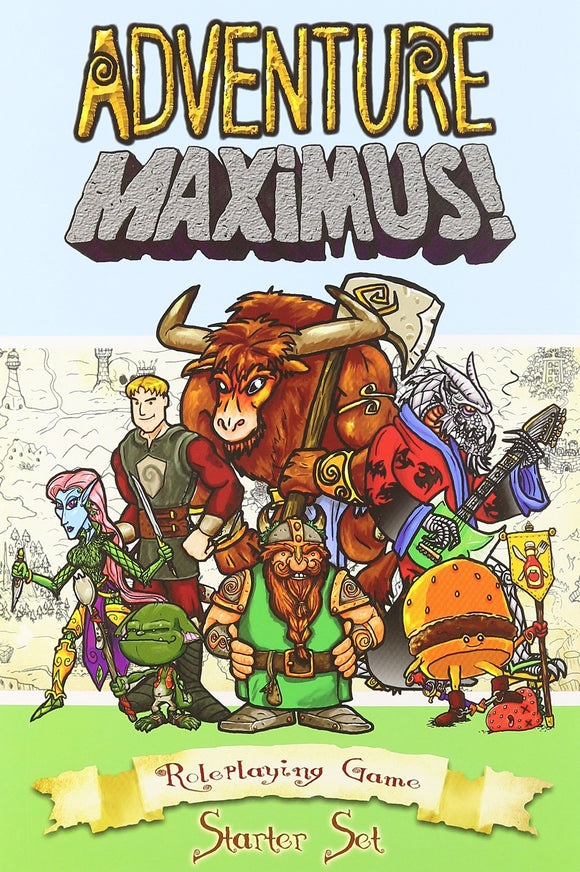 Adventure Maximus! Role Playing Game Home page Other   