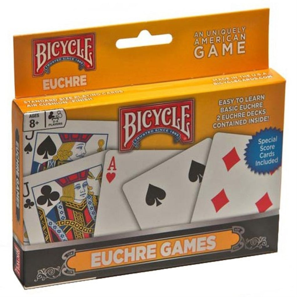 Playing Cards: Euchre Games Card Games Other