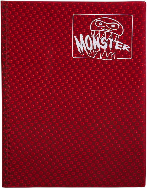 Monster Binder 9pkt Holofoil Red Home page Monster Protectors   