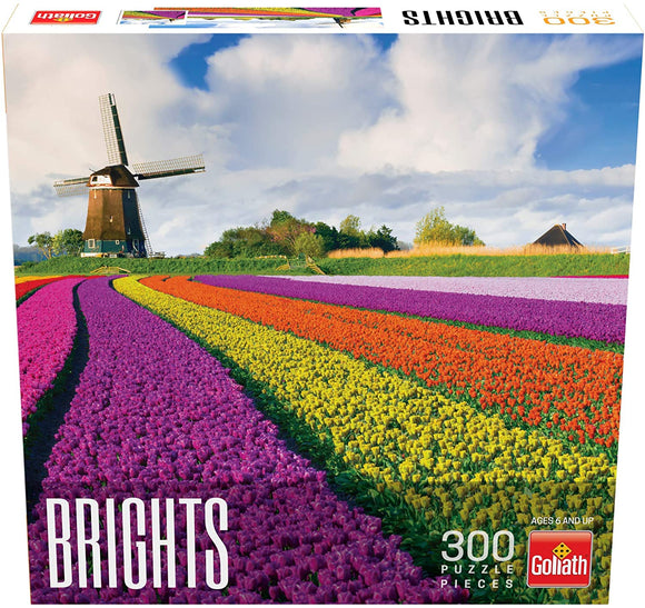 Brights Tulips 300pc  Common Ground Games   