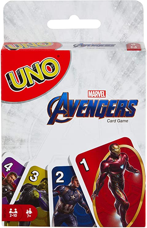 UNO Avengers Board Games Mattel, Inc