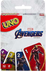 UNO Avengers Home page Mattel, Inc   