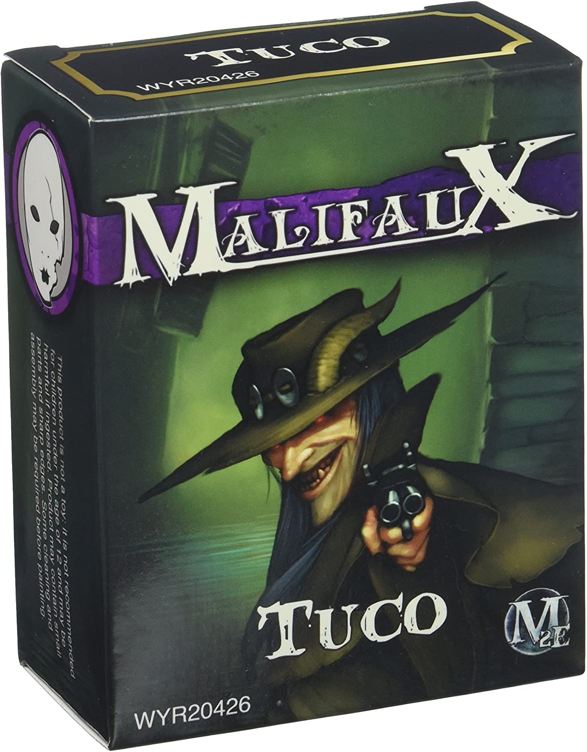 Malifaux 2e Neverborn Tuco Miniatures Other