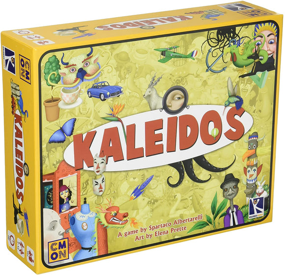 Kaleidos Home page Cool Mini or Not   