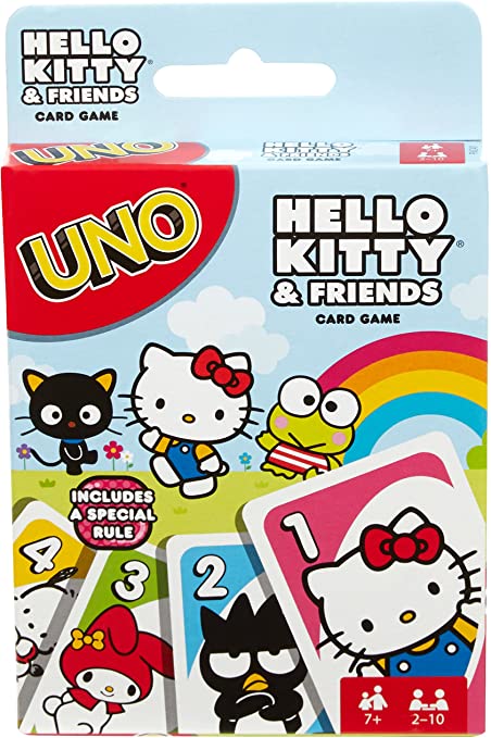 UNO Hello Kitty Card Games Mattel, Inc