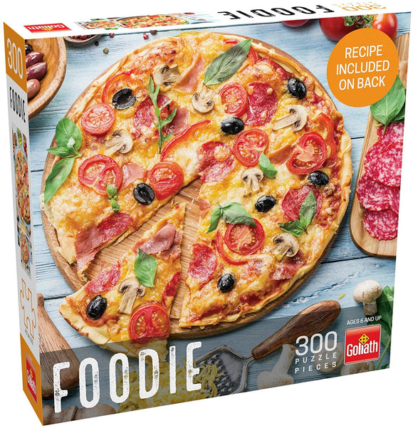 Foodie Pizza 300pc  Common Ground Games   
