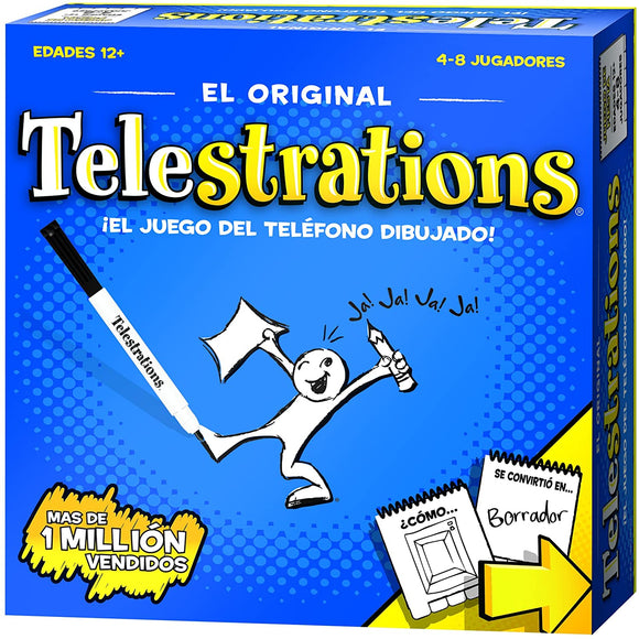 Telestrations: Spanish Home page Other   