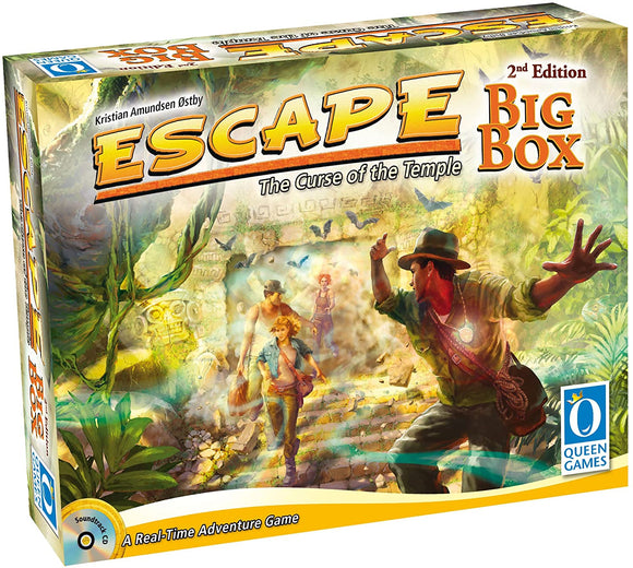Escape The Curse of the Temple Big Box Home page Asmodee   